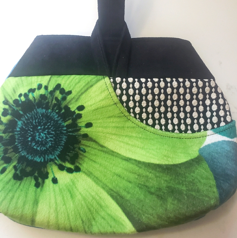 Goldyfish Handbag Wristlet clutch purse handmade designer front pouch